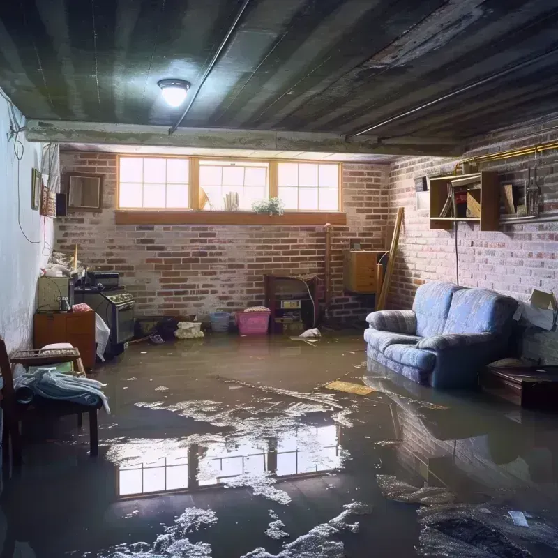 Flooded Basement Cleanup in Nicholas County, WV